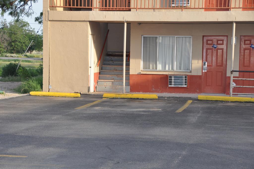 Budget Inn Snyder Exterior foto