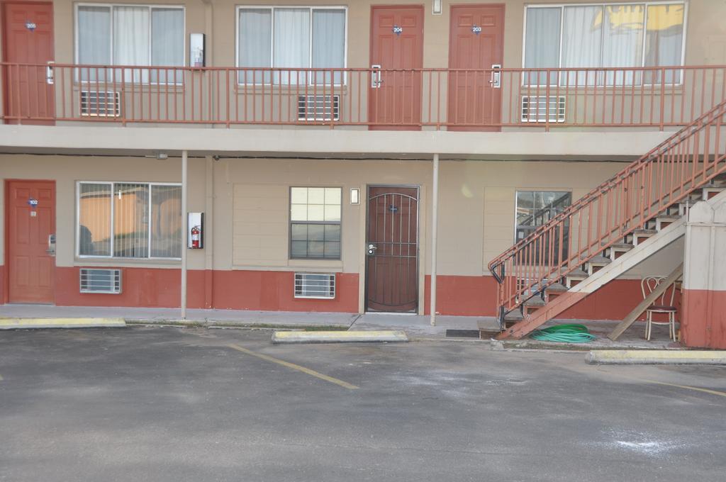 Budget Inn Snyder Exterior foto