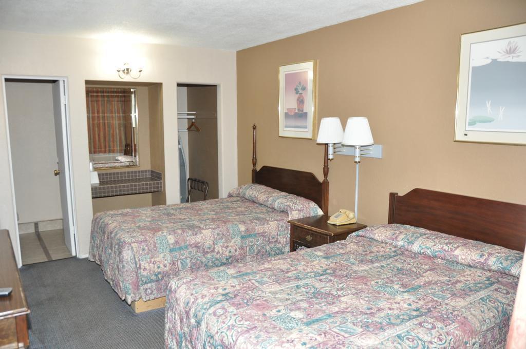 Budget Inn Snyder Zimmer foto